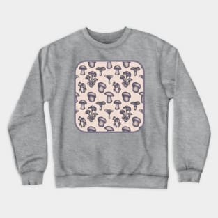 Groovy Shrooms Crewneck Sweatshirt